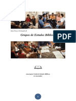 Guia para A Formação de Grupos de Estudos Bíblicos em Casa PDF