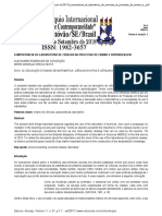 A Importancia Do Laboratorio de Ciencias No Processo de Ensino e PDF