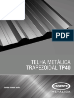 Catalogo Telha Metálica