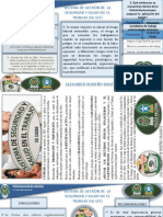 Poster SGSST Policia Nacional