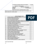 Registro de Inspeccion y Vigilancia de Insumos Agricolas en Colombia