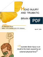 Head Injury 1