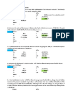 McDes1 Review Sample Problems - Pressure Vessel - Springs - FLywheel