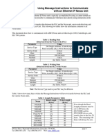 Nexus Ethernet Message Communications