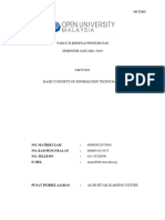 Fakulti Bisnes & Pengurusan Semester Januari / 2019: CBCT2203