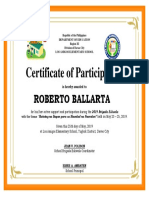 2019 BRIGADA ESKWELA Sample Certificate - FOR KAPITAN