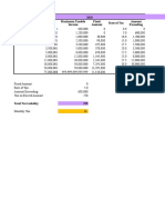 2020 Minimum Taxable Income Rate of Tax Maximum Taxable Income Fixed Amount Amount Exceeding