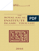 Institute For: Islamic Thought