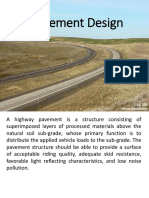 Lec 8 Pavement Design