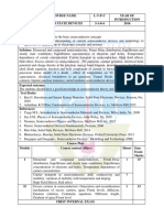 EC203 Solid State Devices PDF