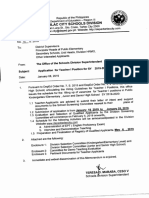 Division Memo No. 15, S. 2019 PDF