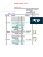 Operaciones de Maquinado CNC