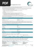 International Student Application Form: Privacy Statement Privacy Notice