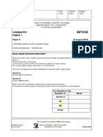 ACJC Chem H2 Paper