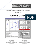 FlashCut CNC 1.4 Users Guide