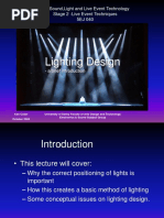 Lighting Design