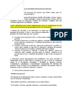 Estrategias Psicoterapeuticas Informe Psicológico