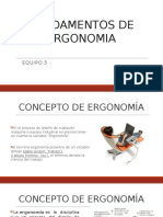  Fundamentos de Ergonomia