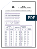 Ficha Técnica Del Compresor Houser