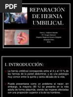 Hernioplastia Umbilical