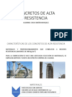 Concretos de Alta Resistencia