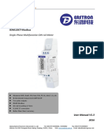 Eastron SDM120CT-Modbus User Manual 2016 V1 3