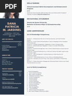 Virtual Assistant Dana Patricia Jardinel Resume