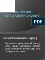 Akuntansi Perusahaan Dagang