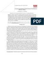 Investigation of Bearing Capacity and Settlement of Strip Footing On Clay Reinforced With Stone Columns