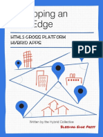 Developing An Ionic Edge HTML5 Cross Platform Hybrid Apps PDF