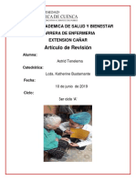 Deberes y Derechos Del Personal de Enfermería en Centros Gerontológicos