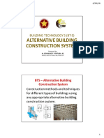 Alternative Building Construction System