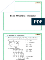 Basic Structural Theorems