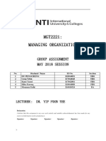 Group Assignment MGT Nokia