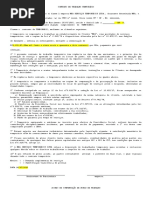 Contrato de Trabalho TemporárioServ-Ajustado A Lei 13 429-17 (Atual)