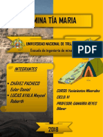 Informe Mina Tia Maria