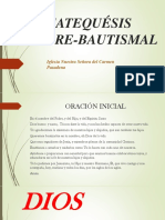 Catequesis Pre Bautismal