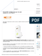 Nexxt Configuracion