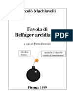 03 MACHIAVELLI Belfagor in Italiano PDF