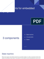 Components For Embedded Programs