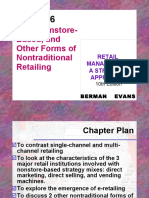 Web, Nonstore-Based, and Other Forms of Nontraditional Retailing