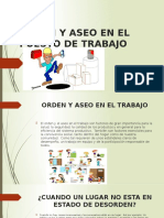 Orden y Aseo en El Puesto de Trabajo