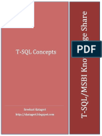 T-SQL Concepts PDF