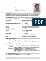 VEERESH RESUME With Photo Lebelled