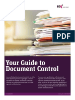 Guide To Document Control