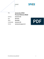 Automotive SPICE Process Reference Model: Title