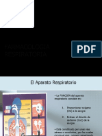 Farmacología Respiratoria