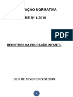 Orientação Normativa 1/2019