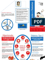 Folder Hipertensao e Diabetes