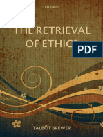 The Retrieval of Ethics